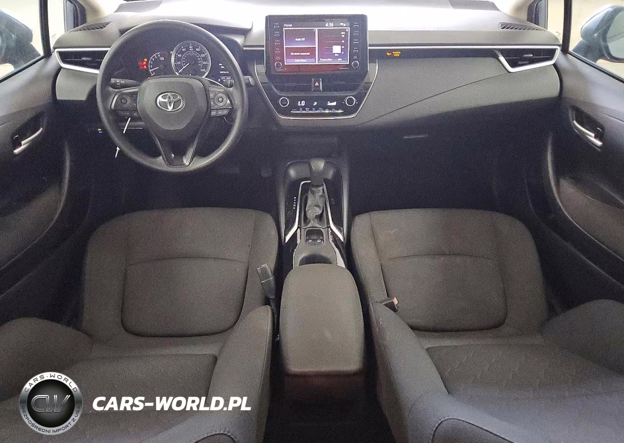 2021 Toyota Corolla Le VIN:5YFEPMAE6MP243858 - 8