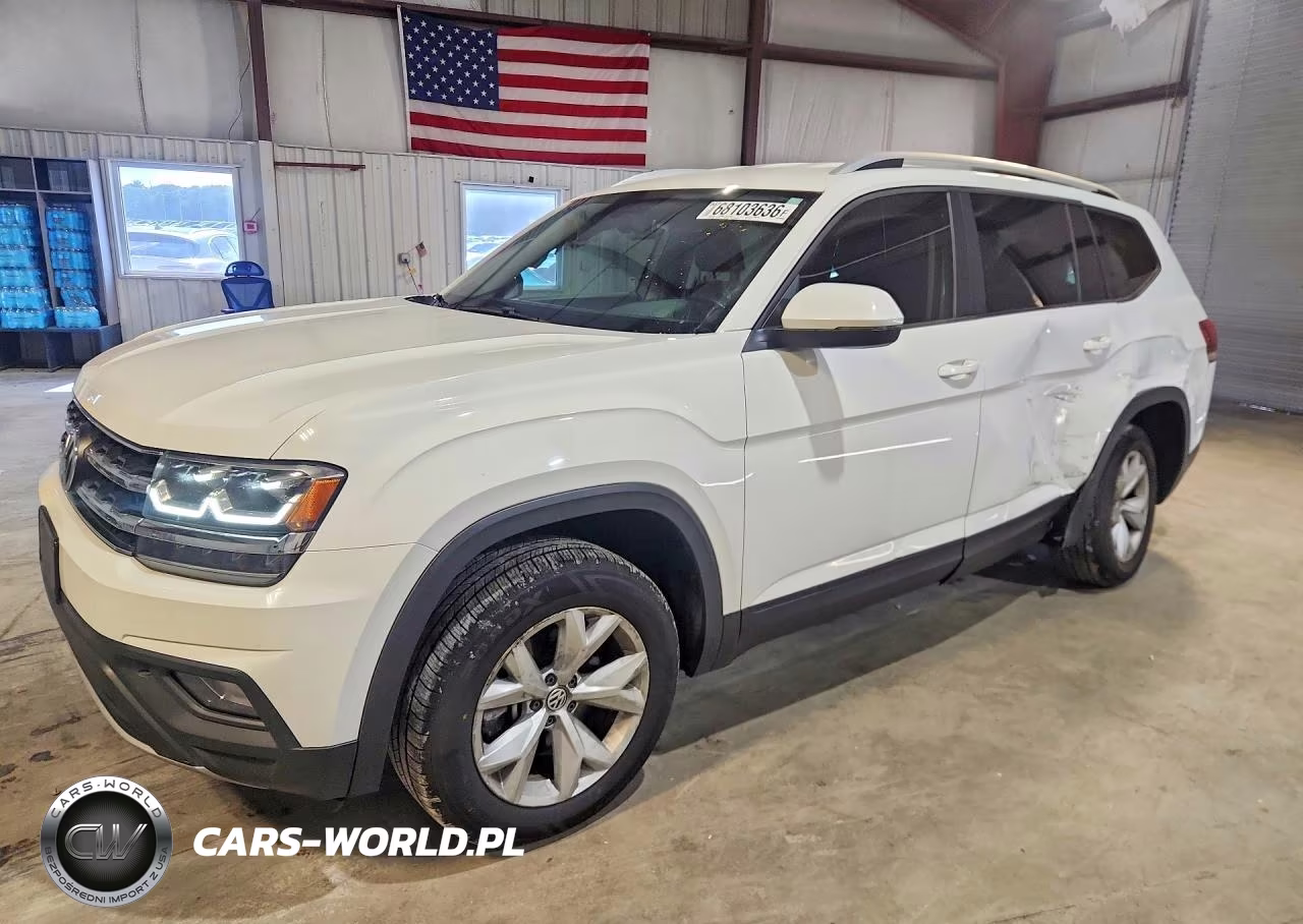 2018 Volkswagen Atlas Se VIN:1V2CR2CAXJC565213 - 1