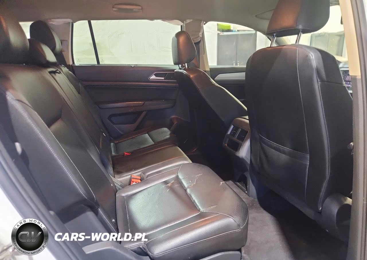 2018 Volkswagen Atlas Se VIN:1V2CR2CAXJC565213 - 11