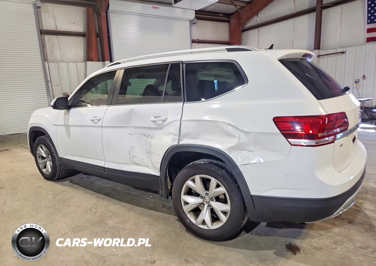 2018 Volkswagen Atlas Se VIN:1V2CR2CAXJC565213 - 2