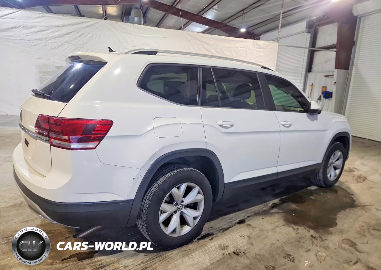 2018 Volkswagen Atlas Se VIN:1V2CR2CAXJC565213 - 3