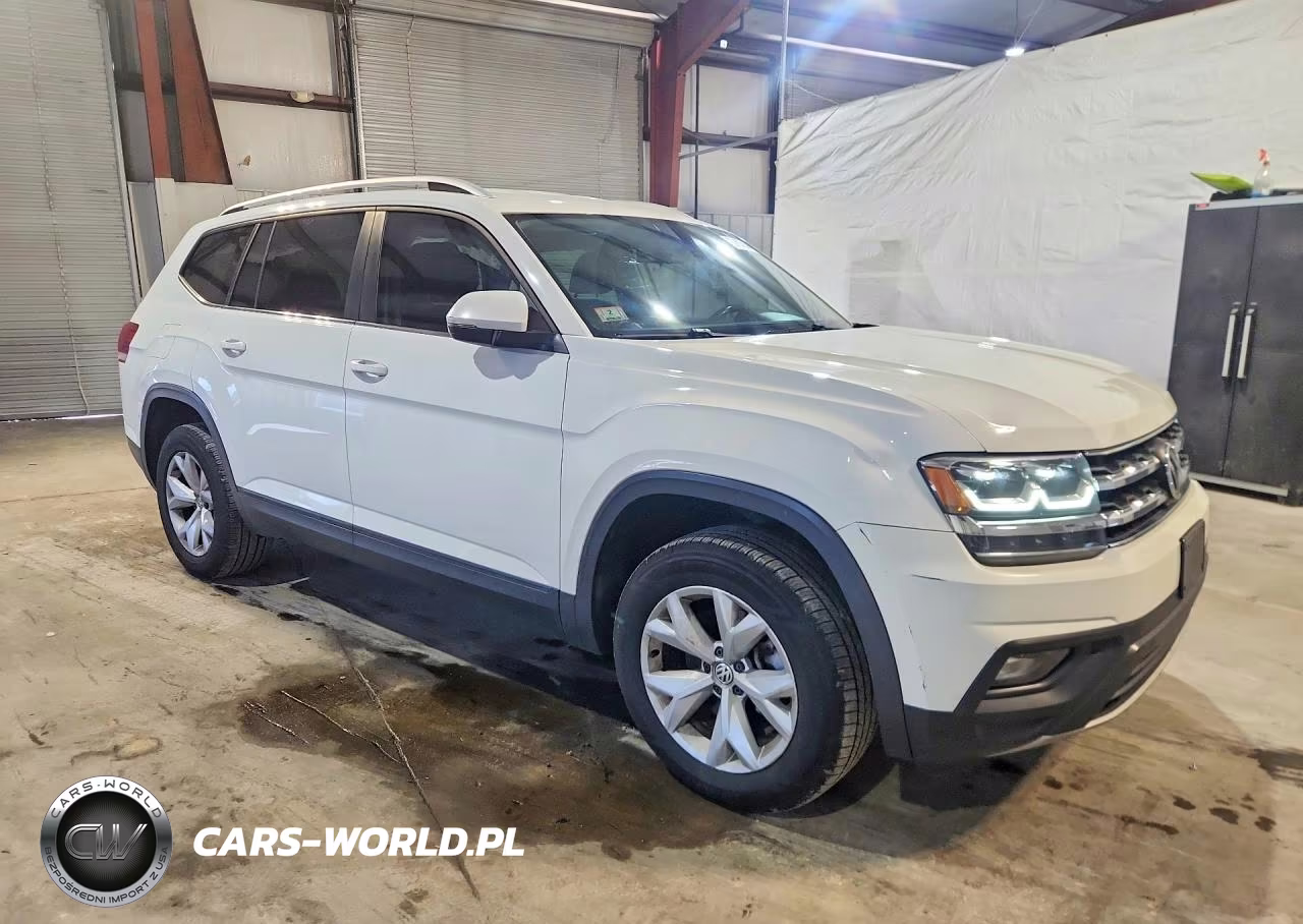 2018 Volkswagen Atlas Se VIN:1V2CR2CAXJC565213 - 4