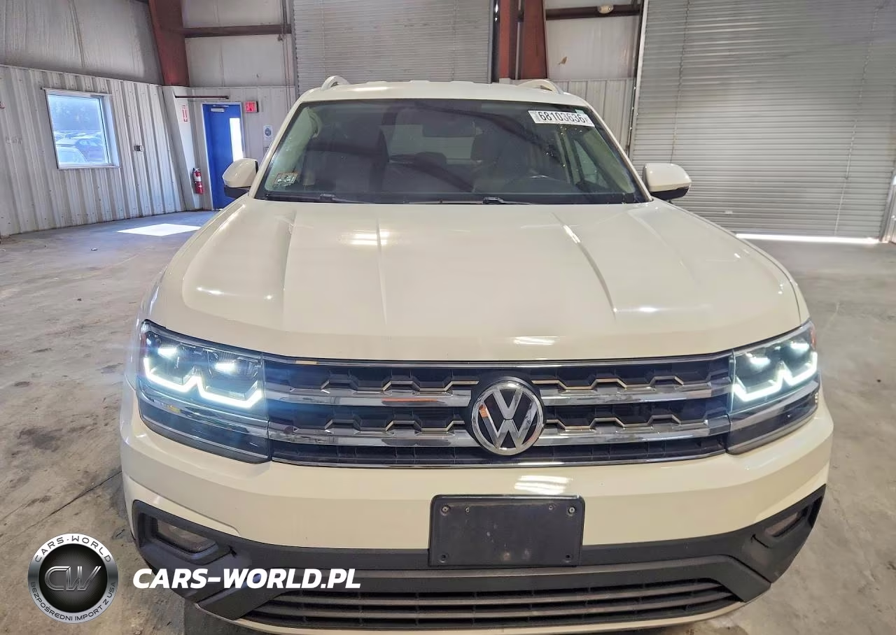 2018 Volkswagen Atlas Se VIN:1V2CR2CAXJC565213 - 5