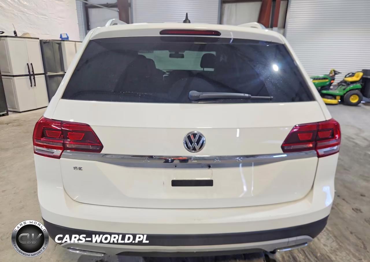 2018 Volkswagen Atlas Se VIN:1V2CR2CAXJC565213 - 6