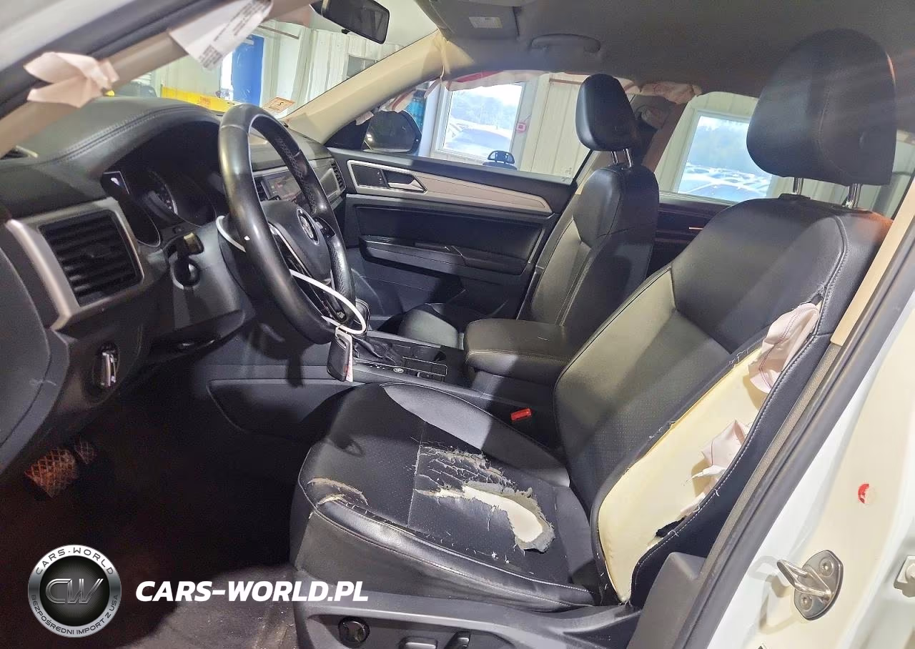2018 Volkswagen Atlas Se VIN:1V2CR2CAXJC565213 - 7
