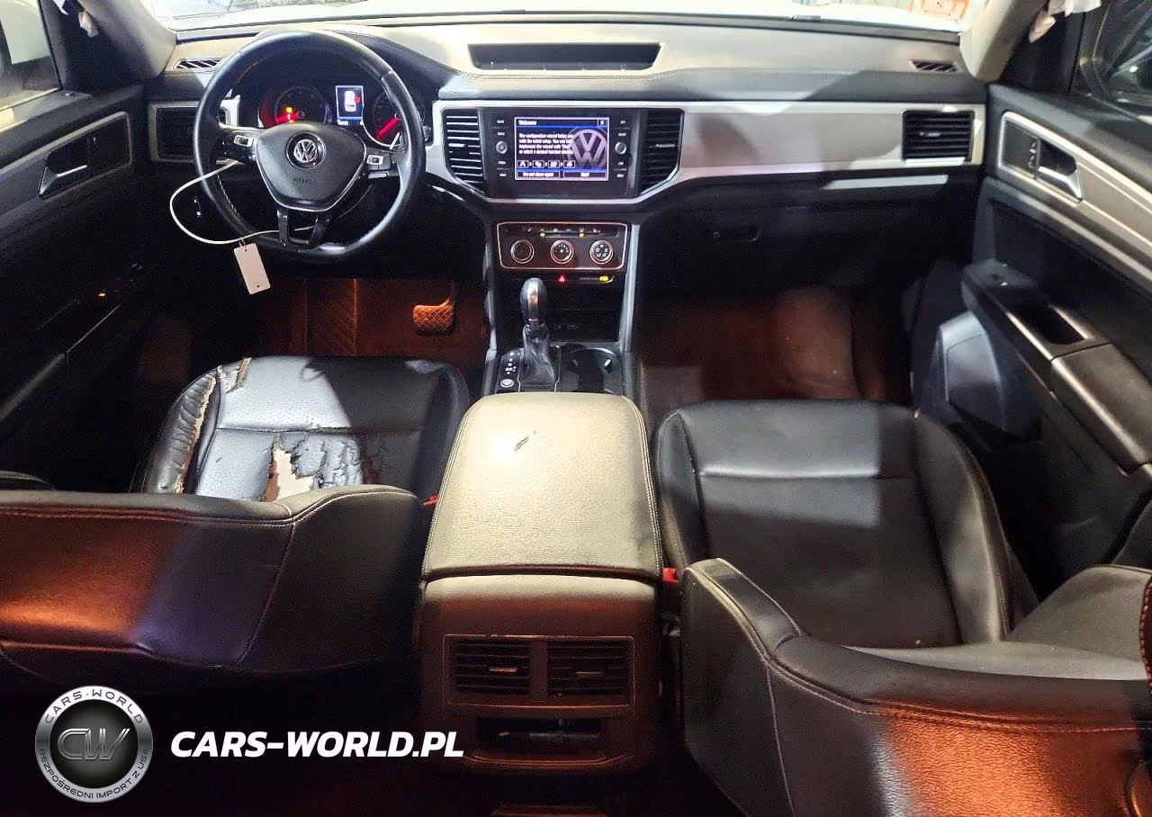 2018 Volkswagen Atlas Se VIN:1V2CR2CAXJC565213 - 8