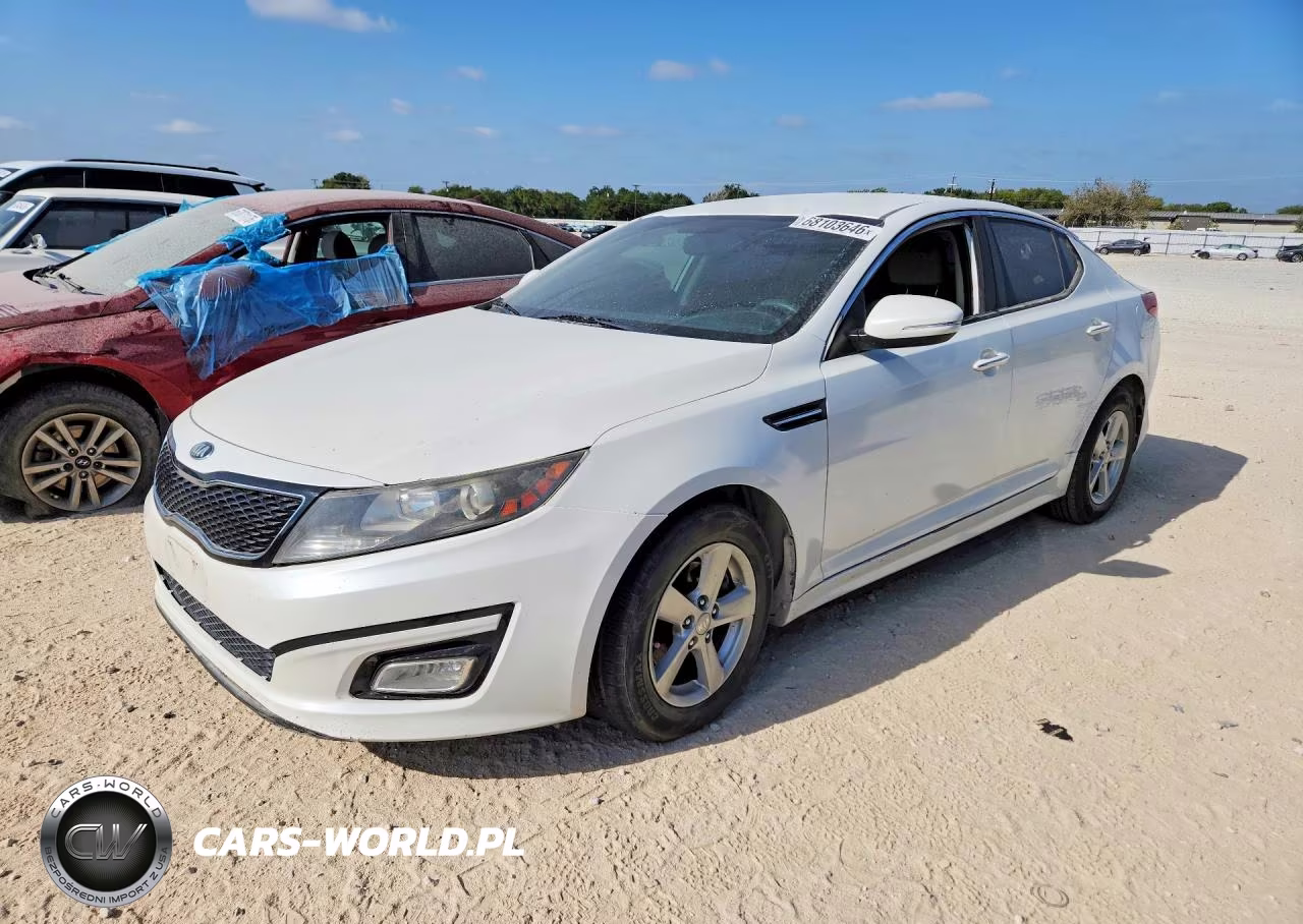 2014 Kia Optima Lx