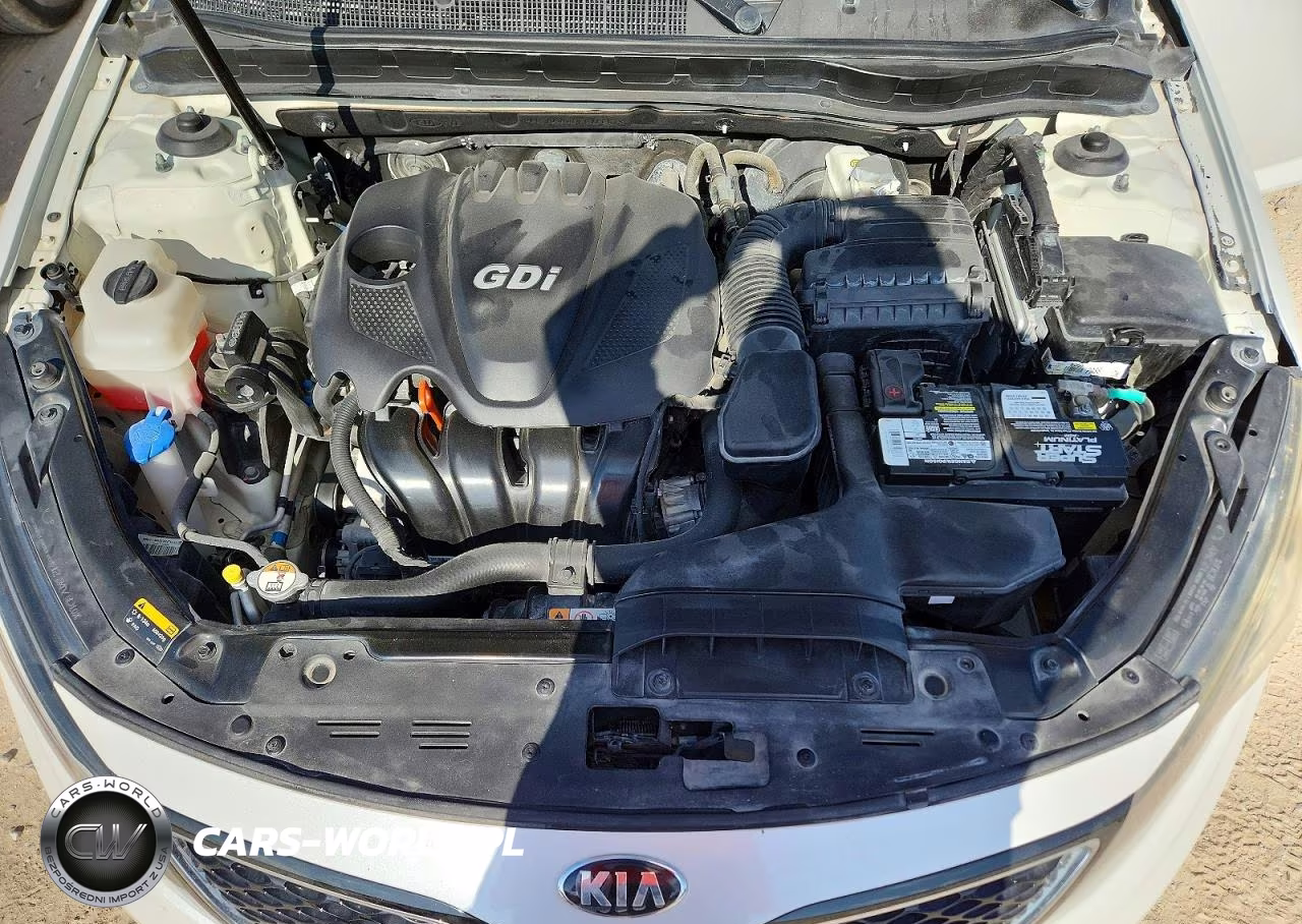 2014 Kia Optima Lx VIN:KNAGM4A73E5512784 - 11