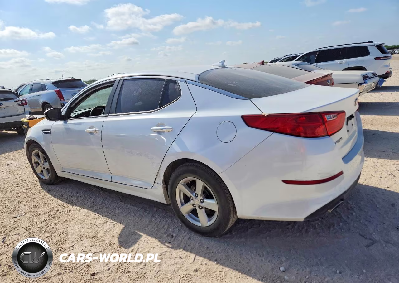 2014 Kia Optima Lx VIN:KNAGM4A73E5512784 - 2
