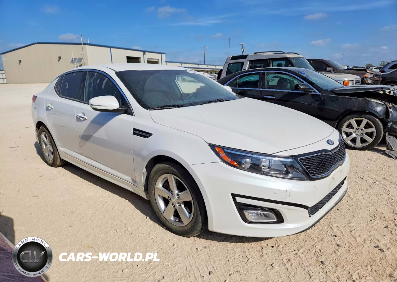 2014 Kia Optima Lx VIN:KNAGM4A73E5512784 - 4