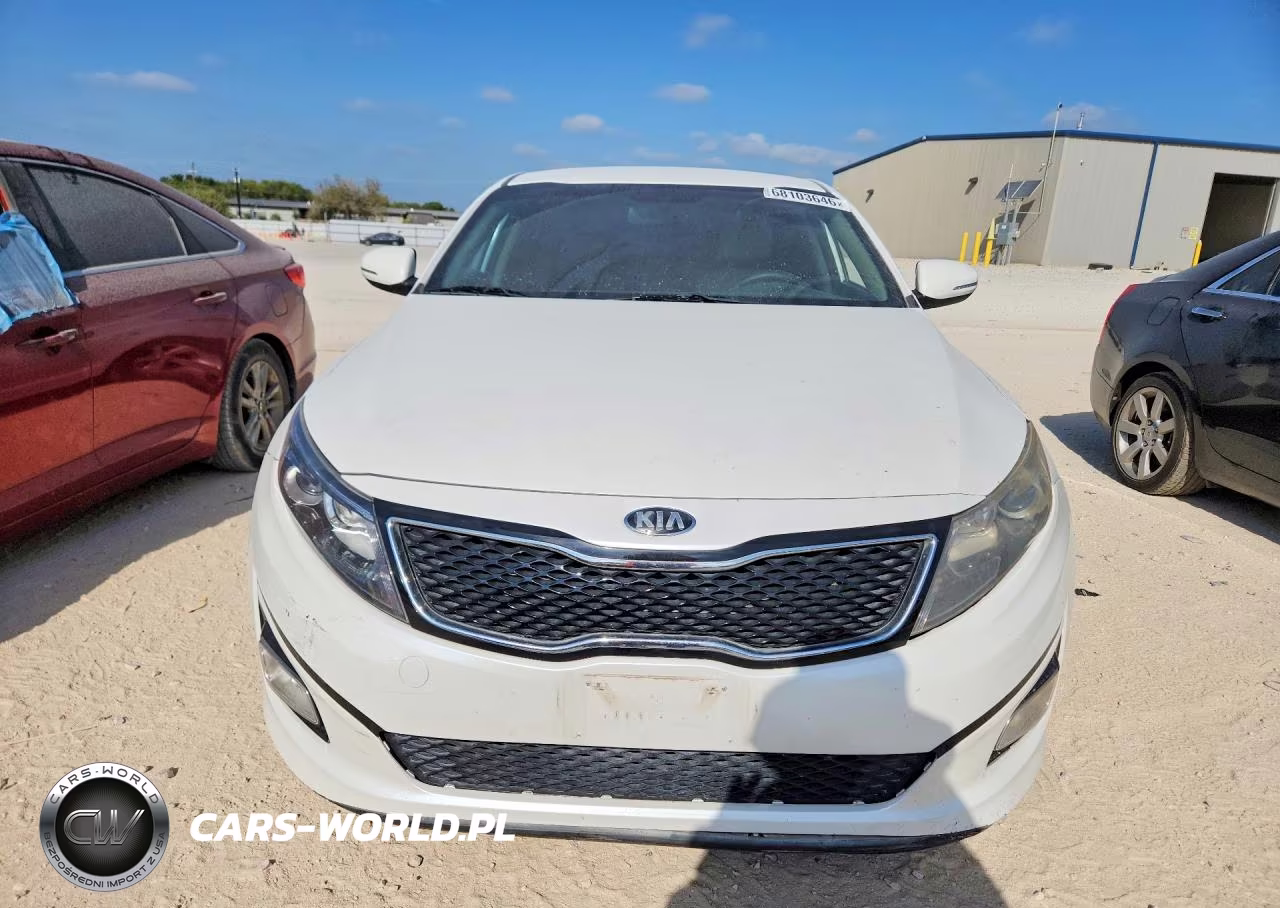 2014 Kia Optima Lx VIN:KNAGM4A73E5512784 - 5
