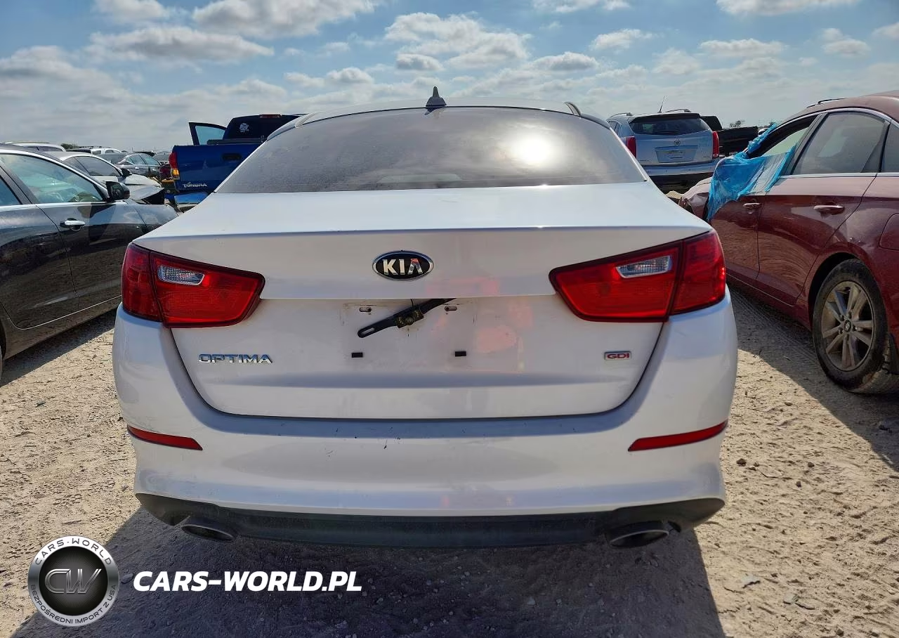 2014 Kia Optima Lx VIN:KNAGM4A73E5512784 - 6