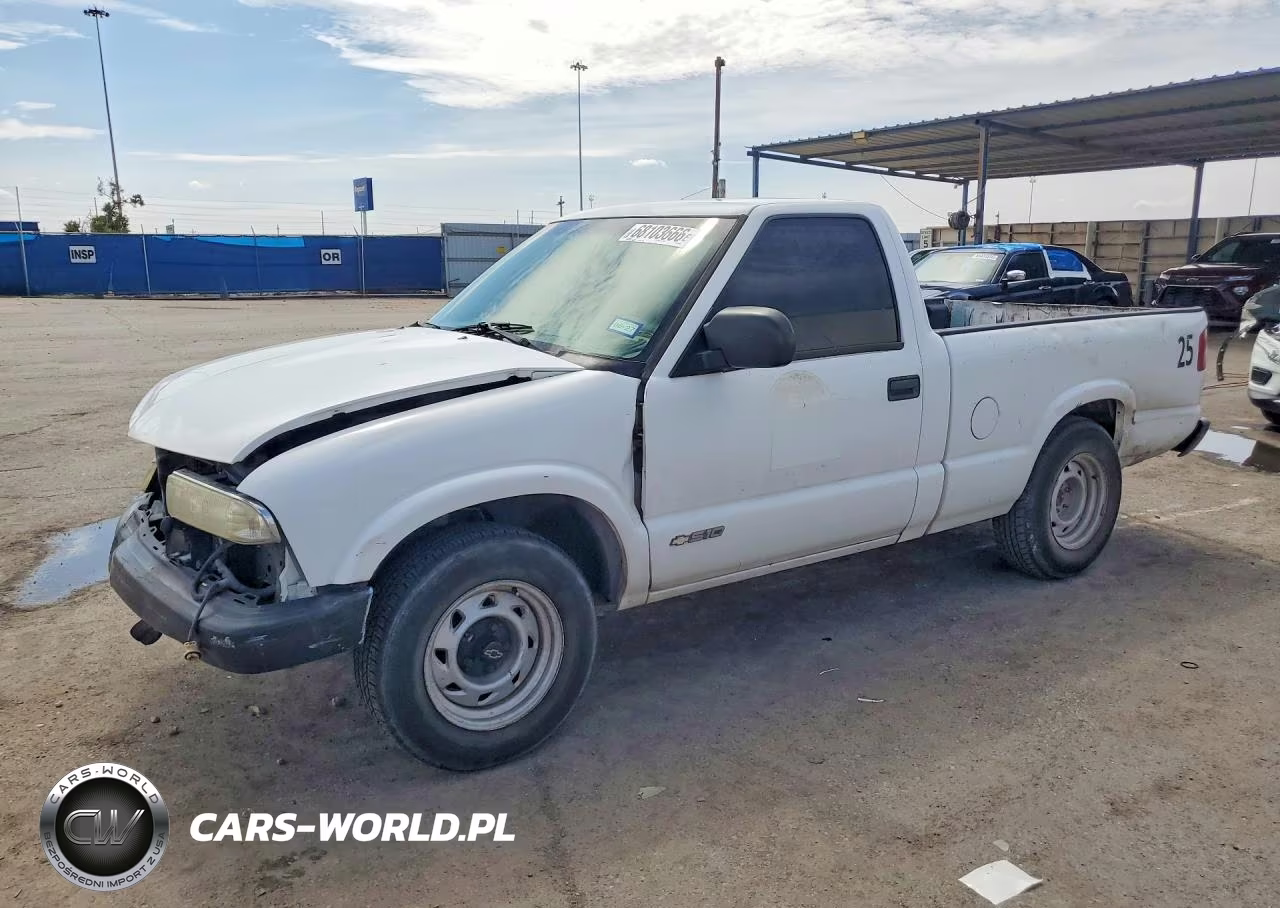 2002 Chevrolet S Truck S10