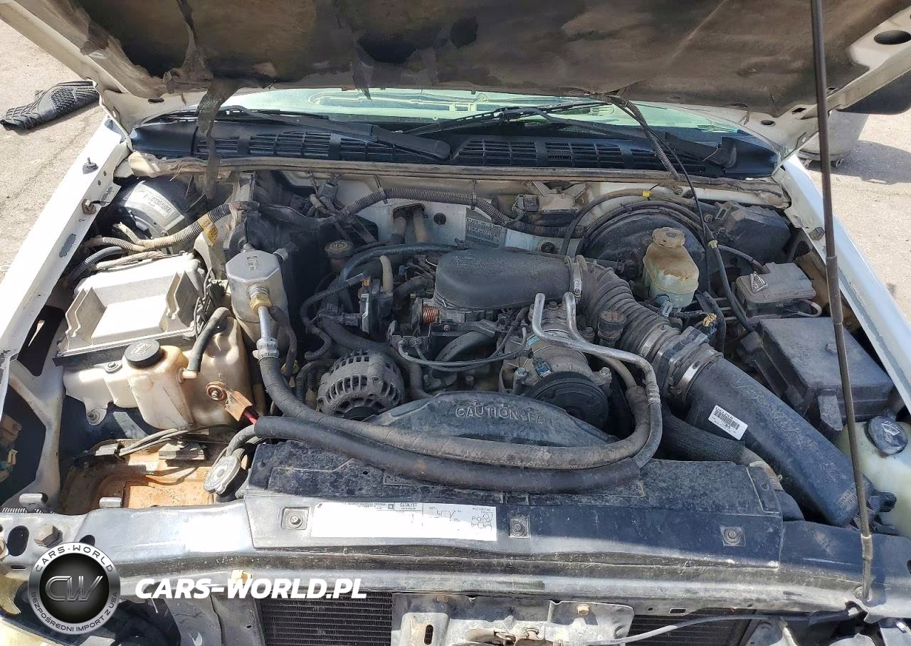 2002 Chevrolet S Truck S10 VIN:1GCCS14W828226092 - 11