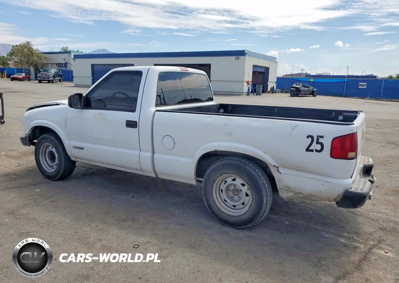 2002 Chevrolet S Truck S10 VIN:1GCCS14W828226092 - 2