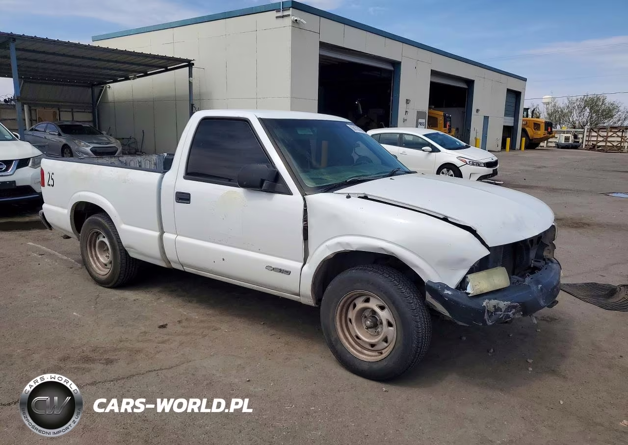 2002 Chevrolet S Truck S10 VIN:1GCCS14W828226092 - 4