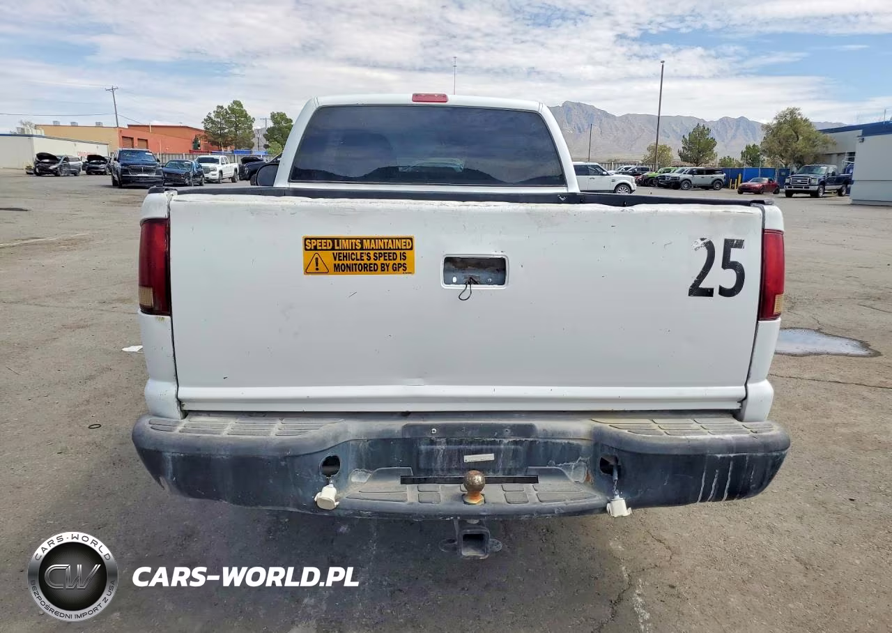 2002 Chevrolet S Truck S10 VIN:1GCCS14W828226092 - 6