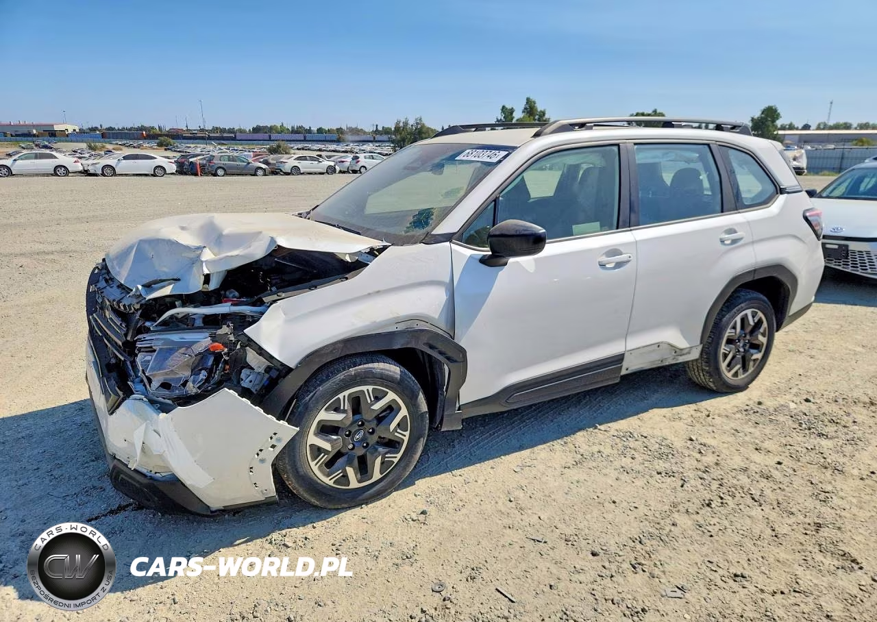 2025 Subaru Forester
