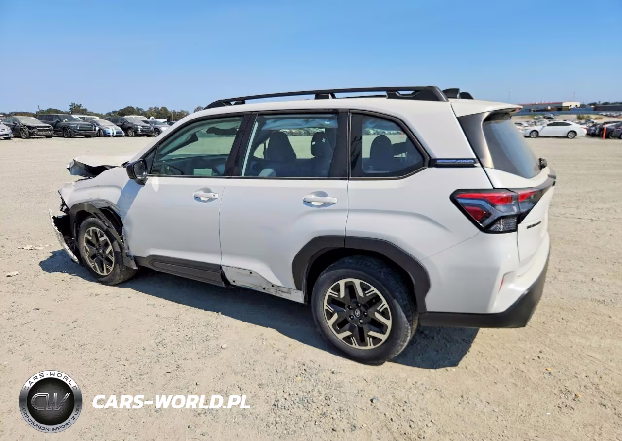 2025 Subaru Forester VIN:JF2SLDAC0SH477016 - 2