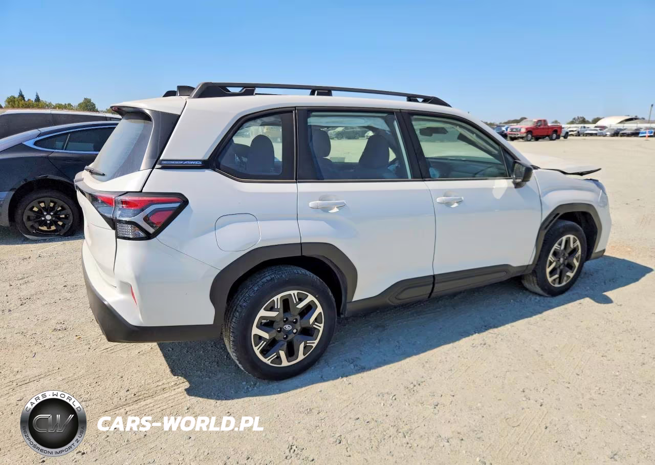 2025 Subaru Forester VIN:JF2SLDAC0SH477016 - 3