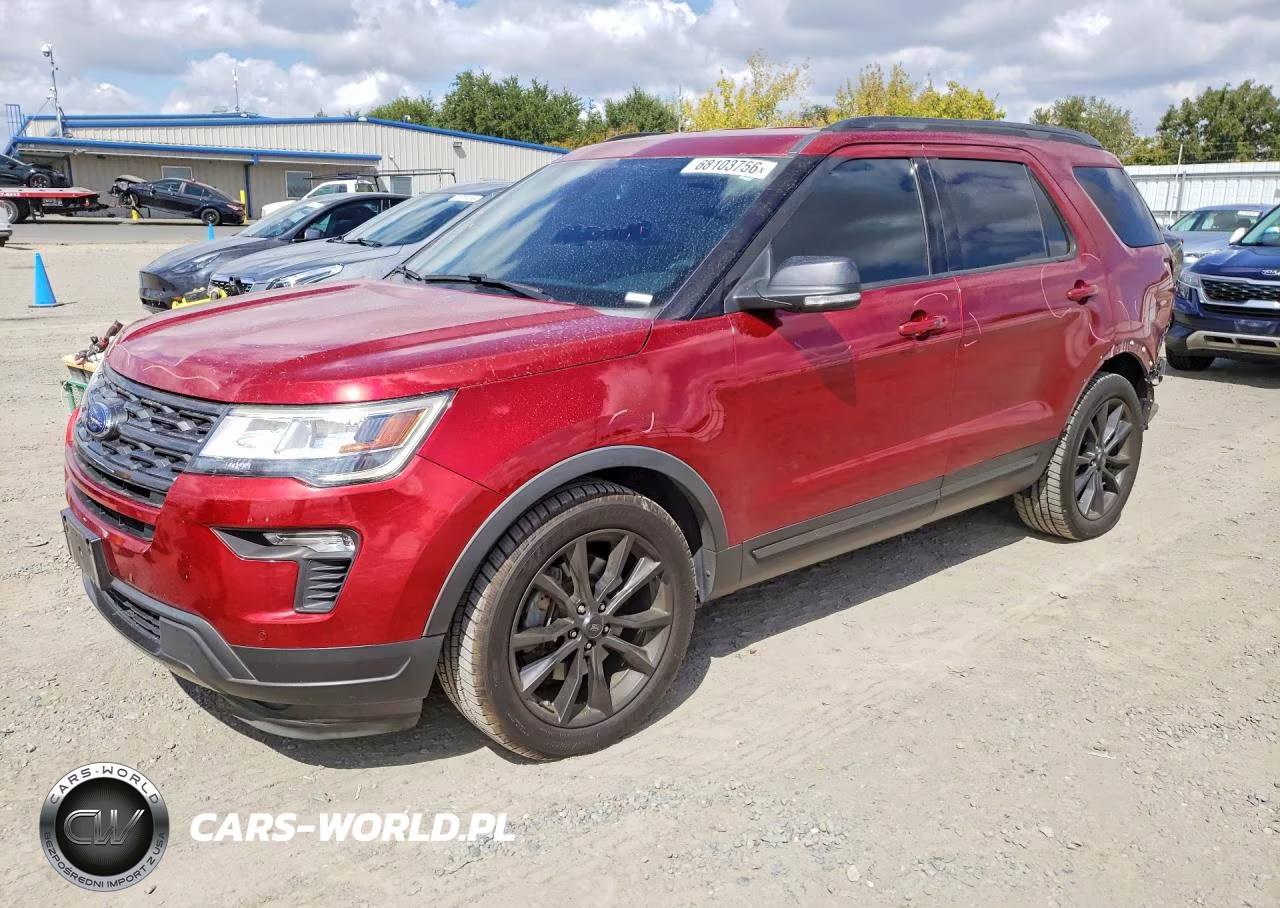 2019 Ford Explorer Xlt