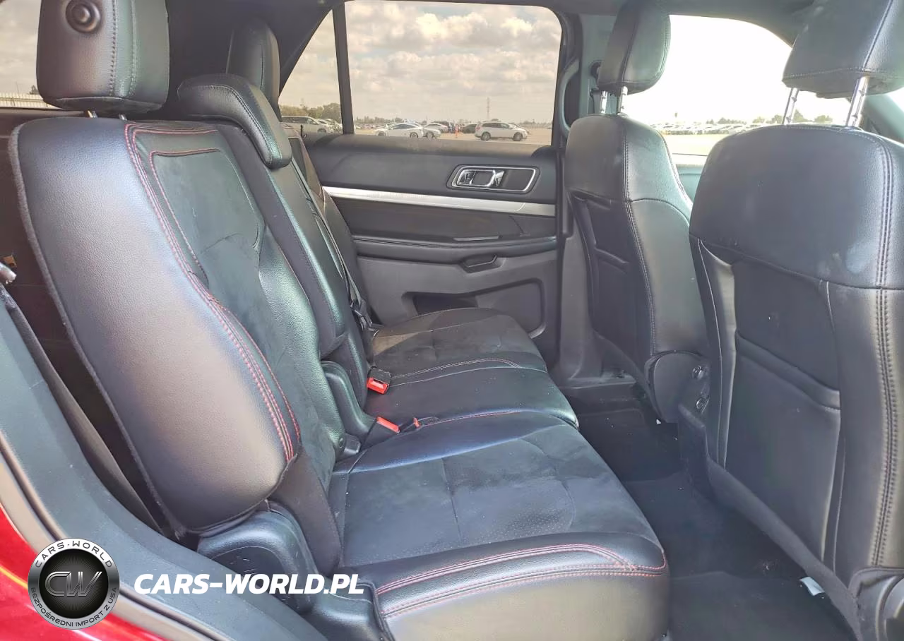 2019 Ford Explorer Xlt VIN:1FM5K7D83KGA77251 - 11