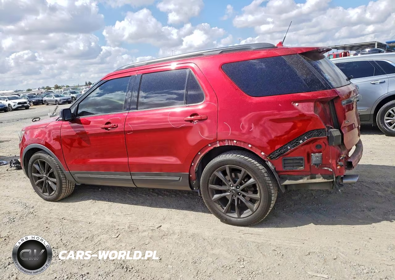 2019 Ford Explorer Xlt VIN:1FM5K7D83KGA77251 - 2