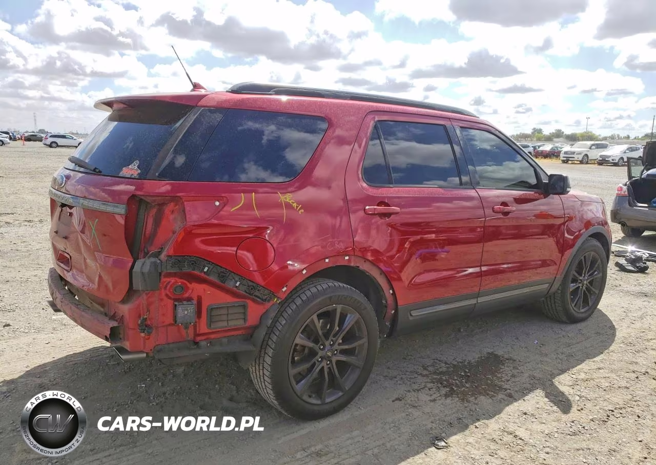2019 Ford Explorer Xlt VIN:1FM5K7D83KGA77251 - 3