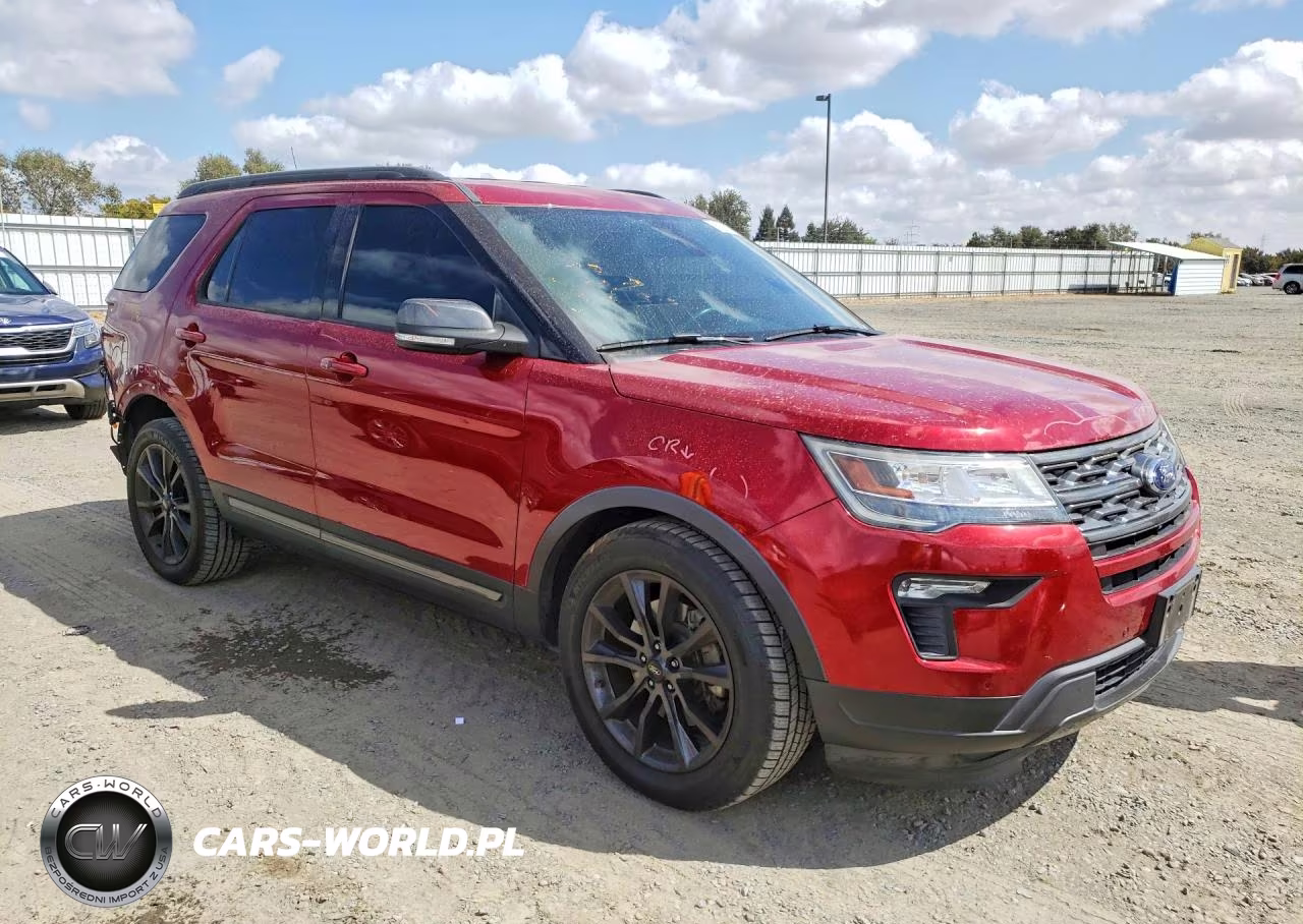 2019 Ford Explorer Xlt VIN:1FM5K7D83KGA77251 - 4
