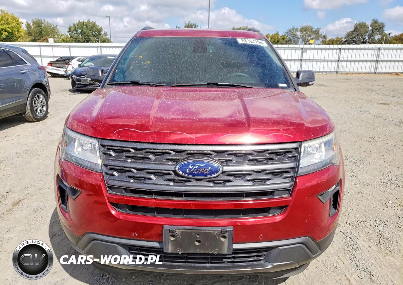 2019 Ford Explorer Xlt VIN:1FM5K7D83KGA77251 - 5