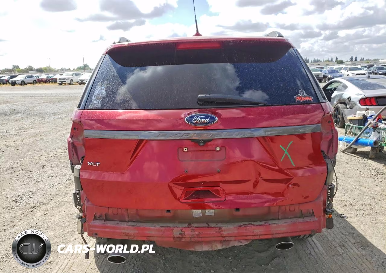 2019 Ford Explorer Xlt VIN:1FM5K7D83KGA77251 - 6