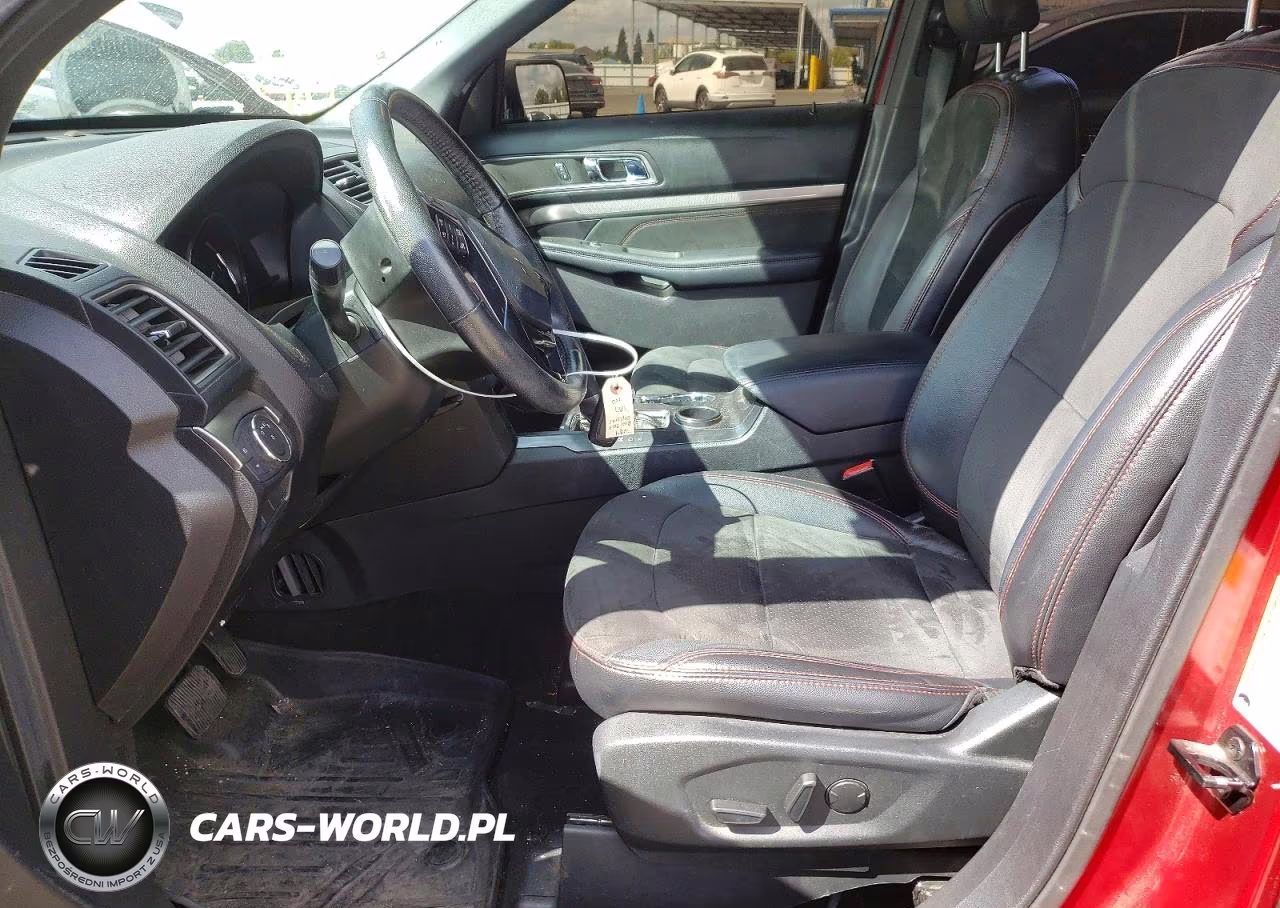 2019 Ford Explorer Xlt VIN:1FM5K7D83KGA77251 - 7