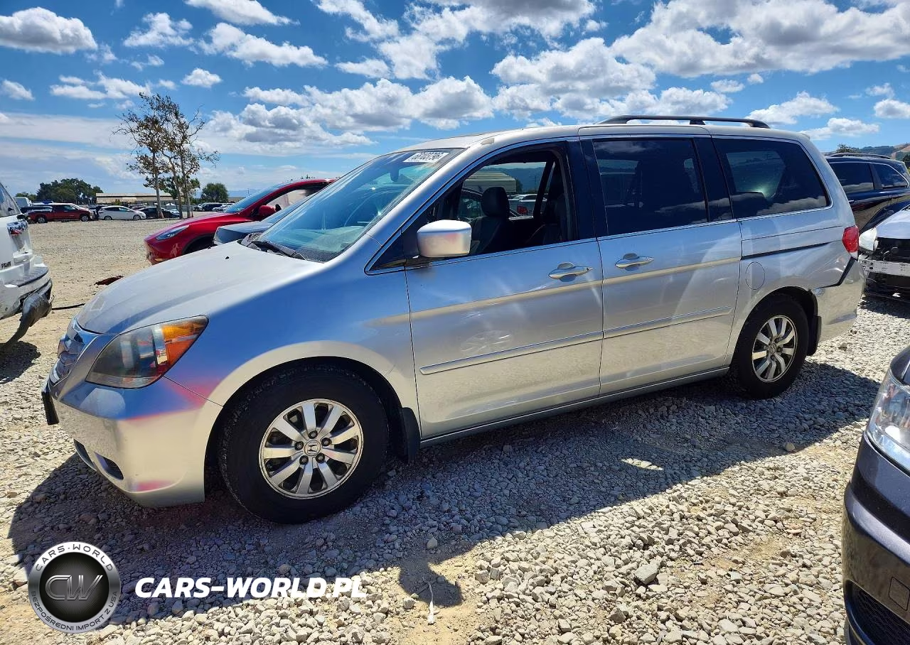 2008 Honda Odyssey Exl