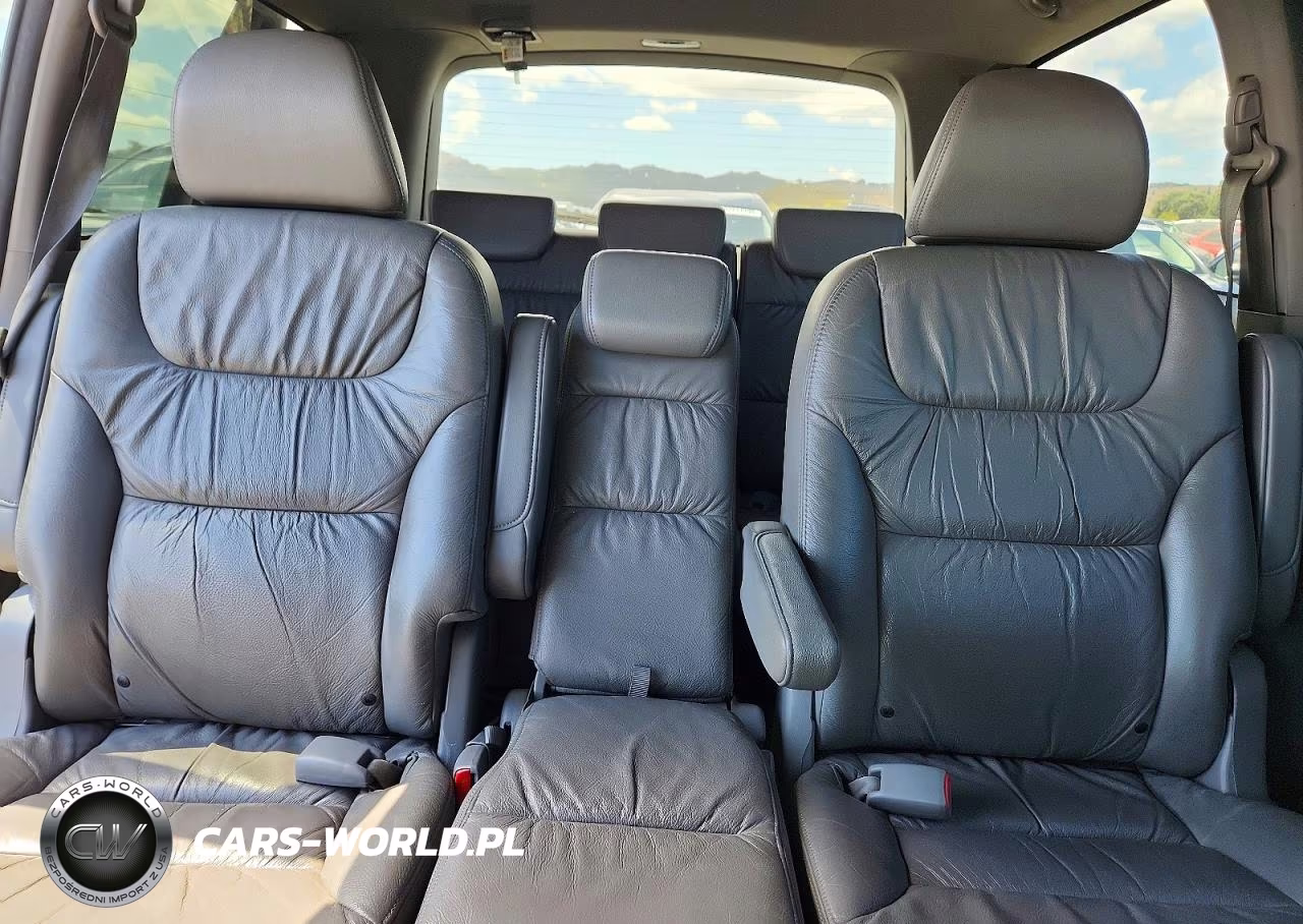 2008 Honda Odyssey Exl VIN:5FNRL38708B116605 - 10