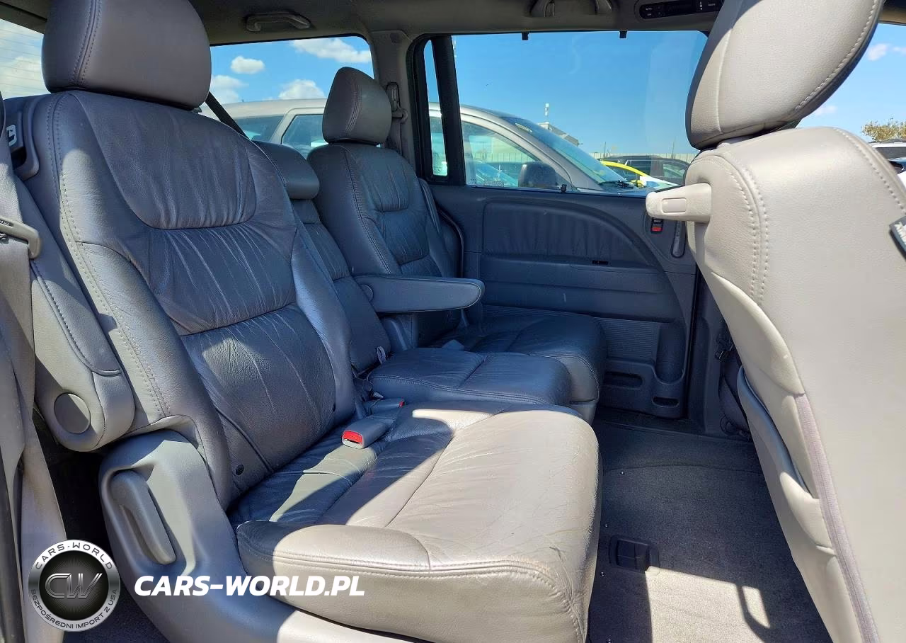 2008 Honda Odyssey Exl VIN:5FNRL38708B116605 - 11