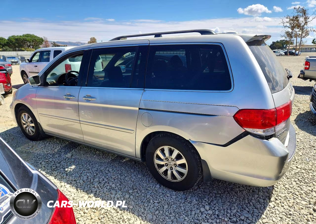 2008 Honda Odyssey Exl VIN:5FNRL38708B116605 - 2