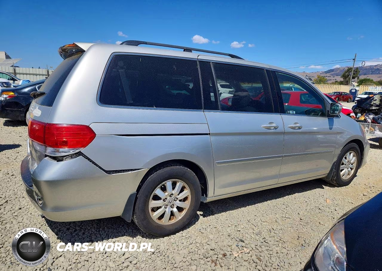 2008 Honda Odyssey Exl VIN:5FNRL38708B116605 - 3