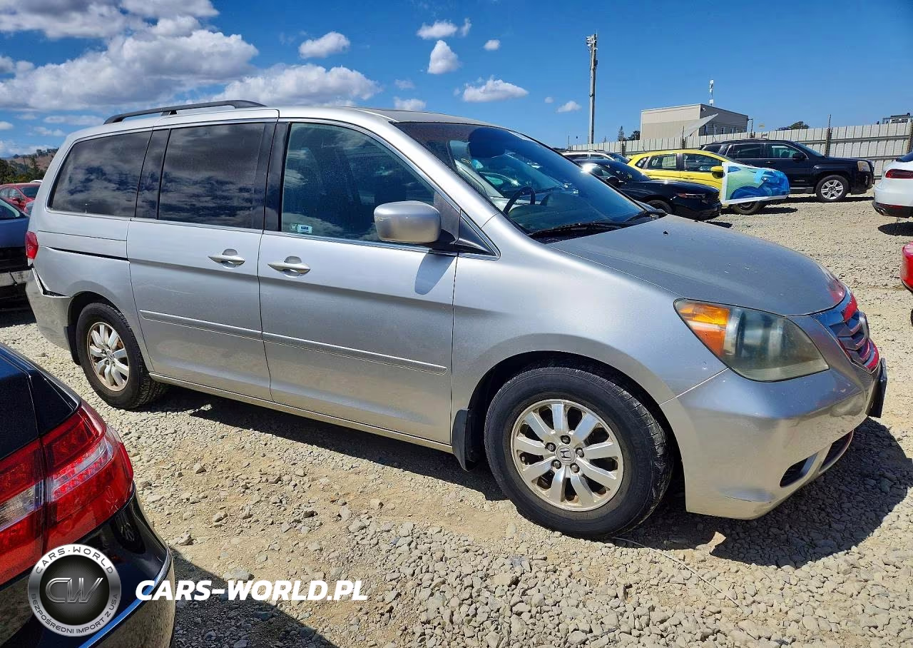 2008 Honda Odyssey Exl VIN:5FNRL38708B116605 - 4