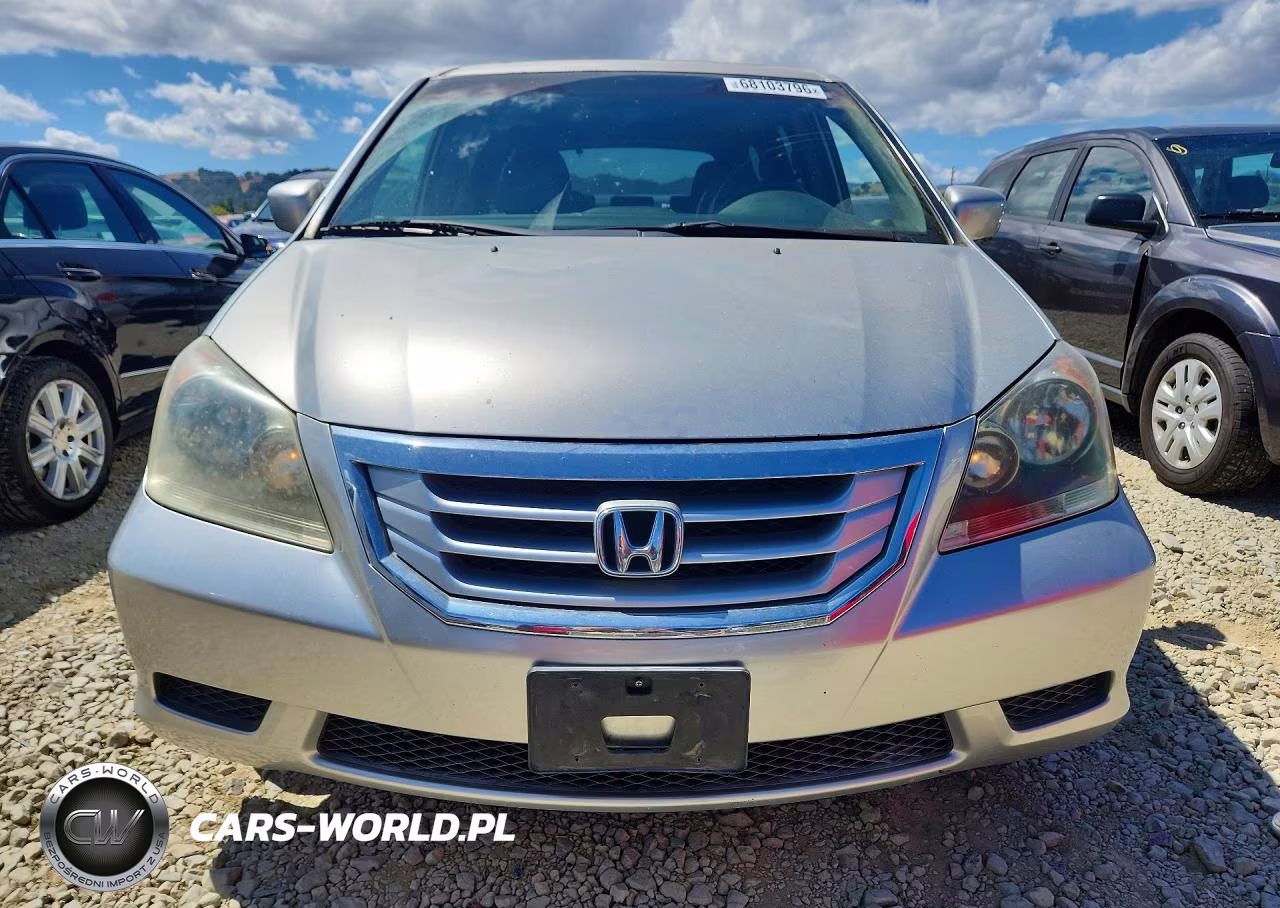 2008 Honda Odyssey Exl VIN:5FNRL38708B116605 - 5