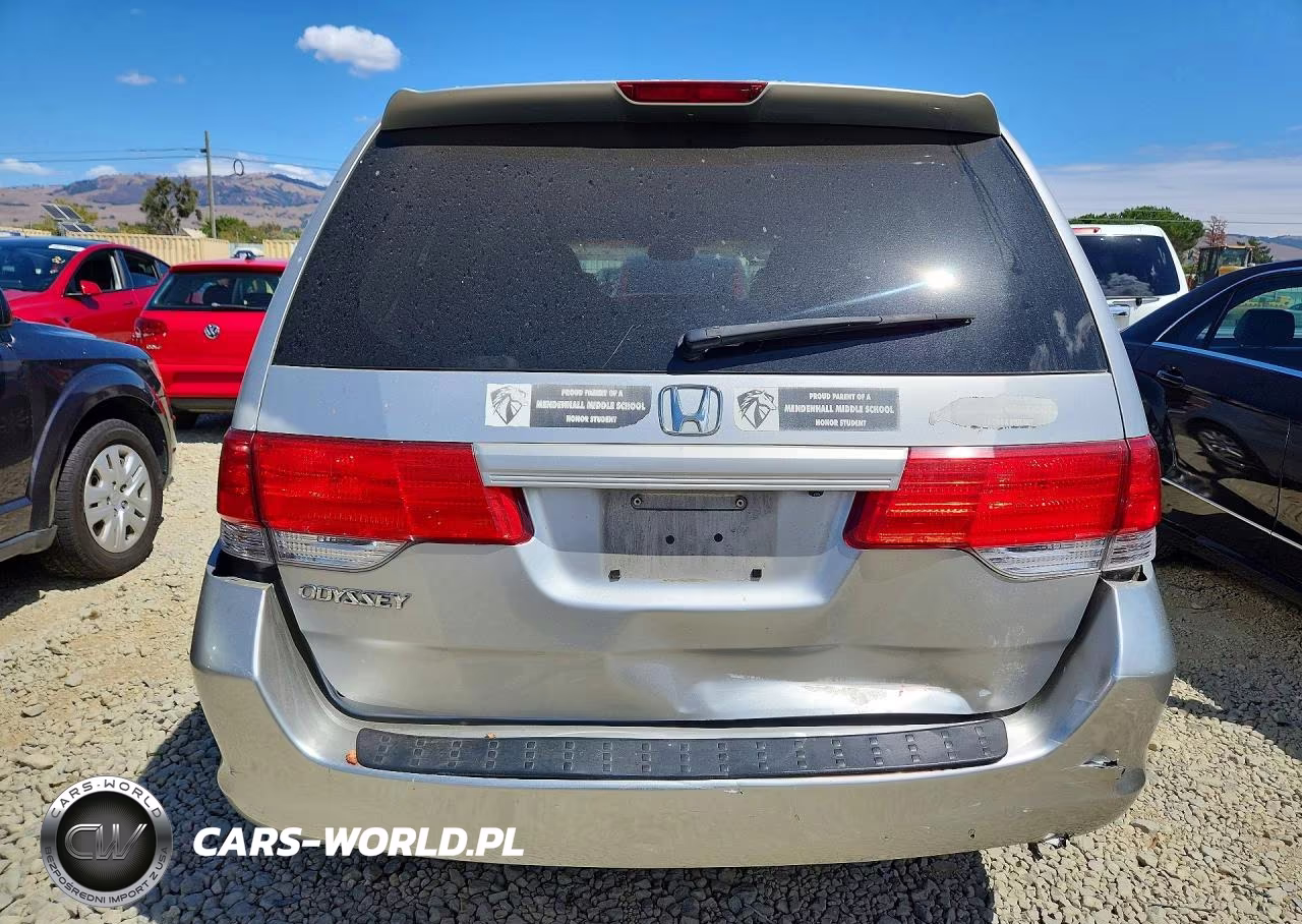 2008 Honda Odyssey Exl VIN:5FNRL38708B116605 - 6