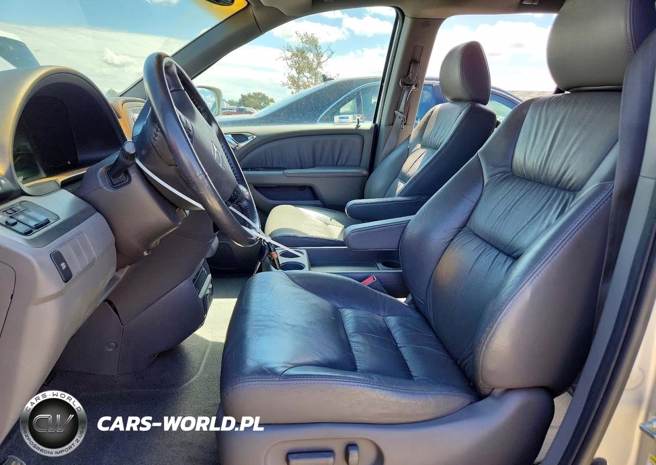 2008 Honda Odyssey Exl VIN:5FNRL38708B116605 - 7
