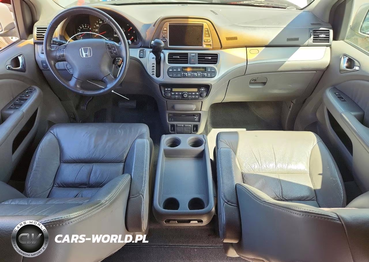 2008 Honda Odyssey Exl VIN:5FNRL38708B116605 - 8