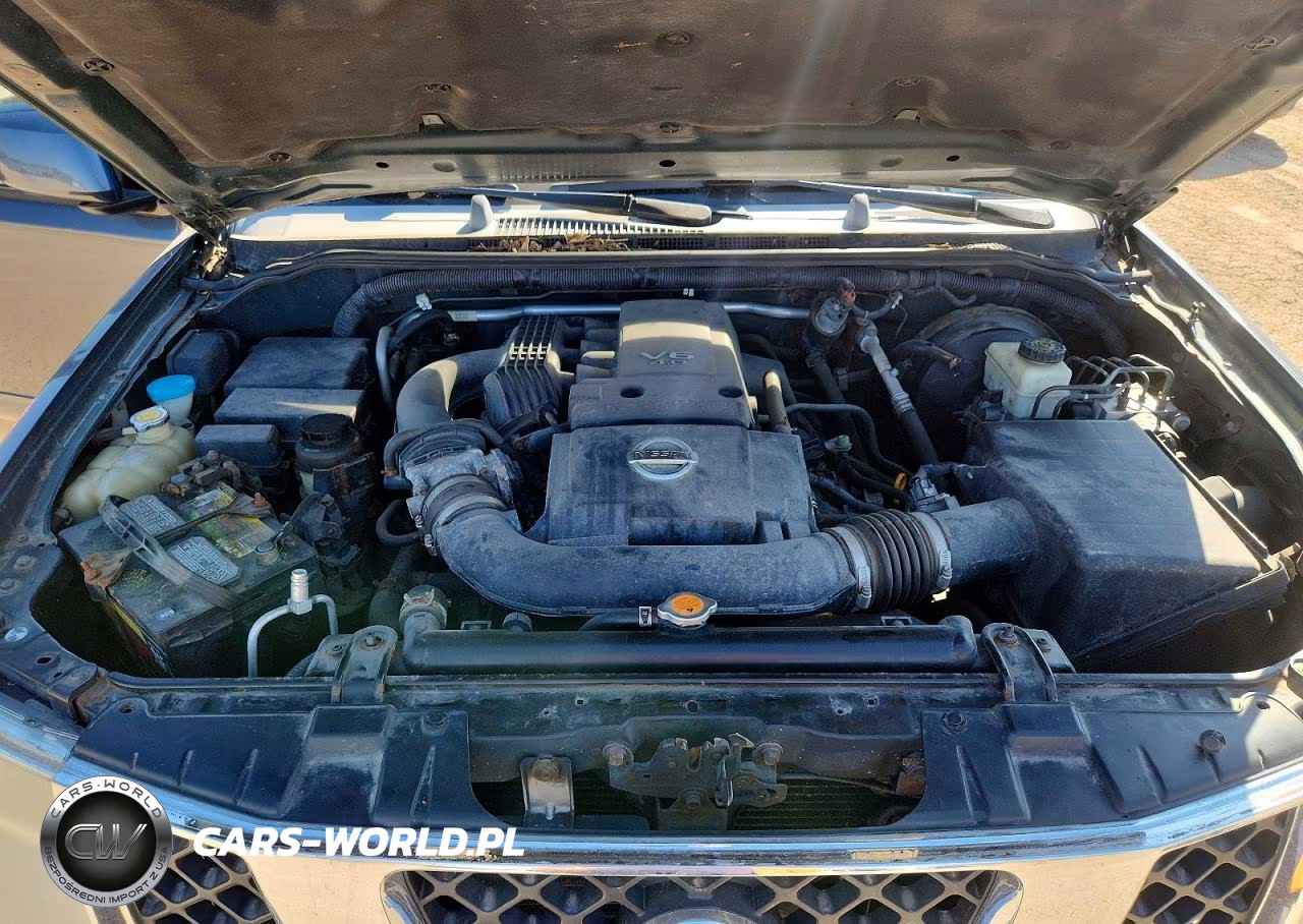 2005 Nissan Pathfinder Xe VIN:5N1AR18W25C708230 - 12