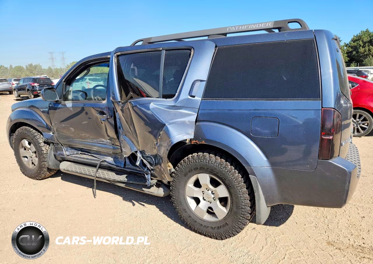 2005 Nissan Pathfinder Xe VIN:5N1AR18W25C708230 - 2