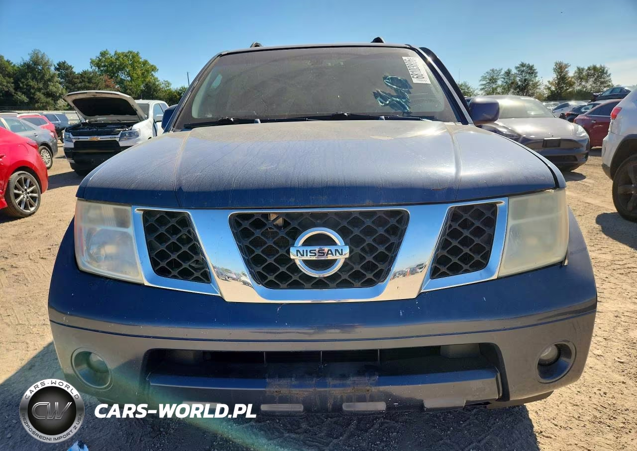 2005 Nissan Pathfinder Xe VIN:5N1AR18W25C708230 - 5