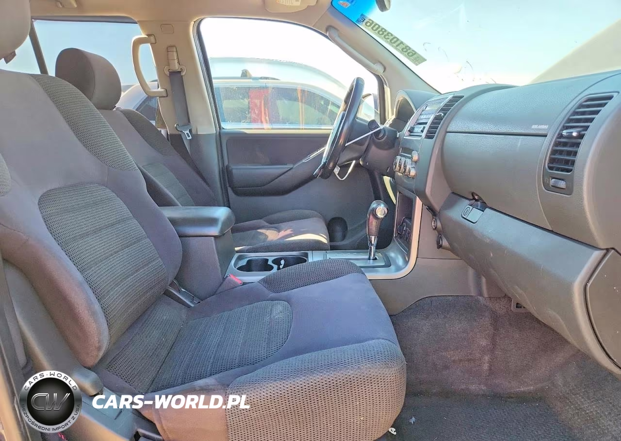 2005 Nissan Pathfinder Xe VIN:5N1AR18W25C708230 - 7