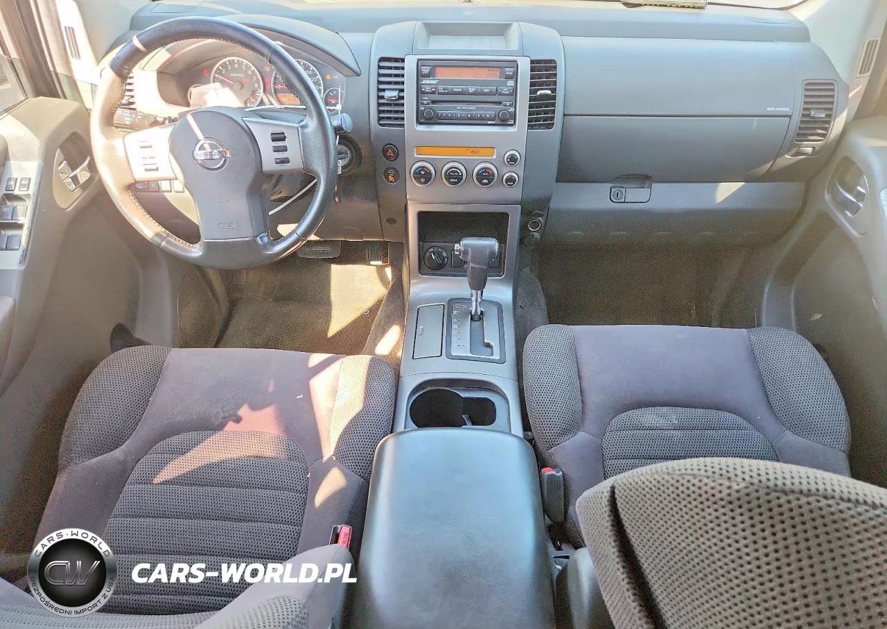 2005 Nissan Pathfinder Xe VIN:5N1AR18W25C708230 - 8