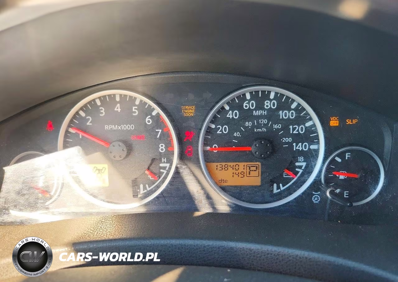 2005 Nissan Pathfinder Xe VIN:5N1AR18W25C708230 - 9