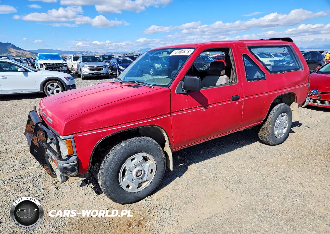 1987 Nissan Pathfinder Xe