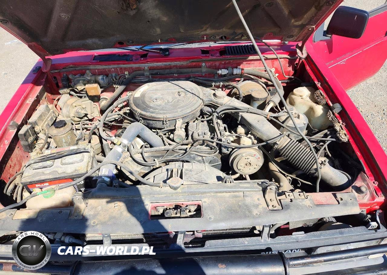 1987 Nissan Pathfinder Xe VIN:JN8HD16Y9HW022098 - 11